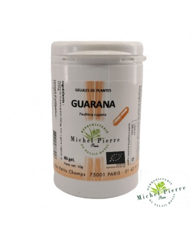 Guarana en gélules Bio Michel Pierre Herboristerie du Palais Royal - Paris