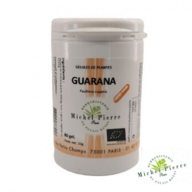Guarana en gélules Bio Michel Pierre Herboristerie du Palais Royal - Paris