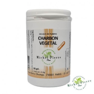 Charbon végétal en gélules Herboristerie du Palais Royal Paris Michel Pierre