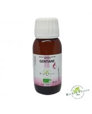 Gentiane Bio en extrait hydroalcoolque Herboristerie du Palais Royal Paris Michel Pierre