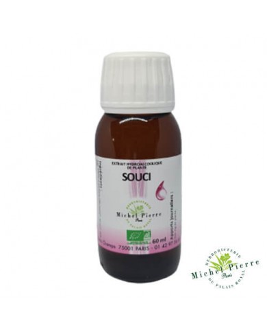 Souci Bio extrait hydroalcoolique Michel Pierre Herboristerie du Palais Royal Paris