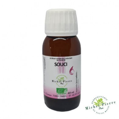 Souci Bio extrait hydroalcoolique Michel Pierre Herboristerie du Palais Royal Paris