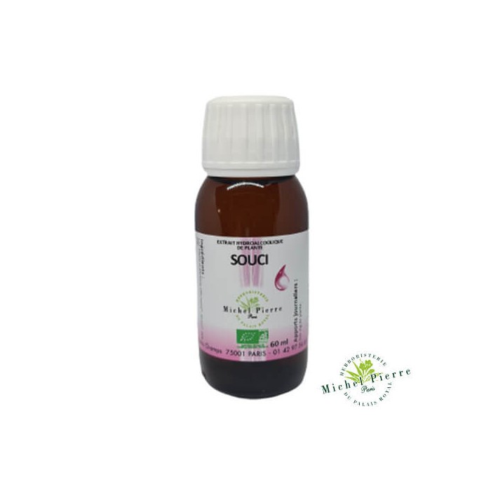Souci Bio extrait hydroalcoolique Michel Pierre Herboristerie du Palais Royal Paris