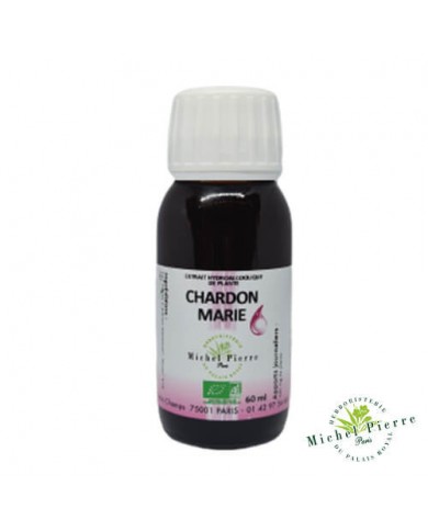 Chardon-Marie BIO extrait hydroalcoolique Michel Pierre Herboristerie du Palais Royal Paris
