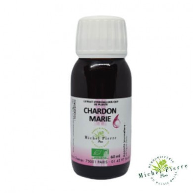 Chardon-Marie BIO extrait hydroalcoolique Michel Pierre Herboristerie du Palais Royal Paris