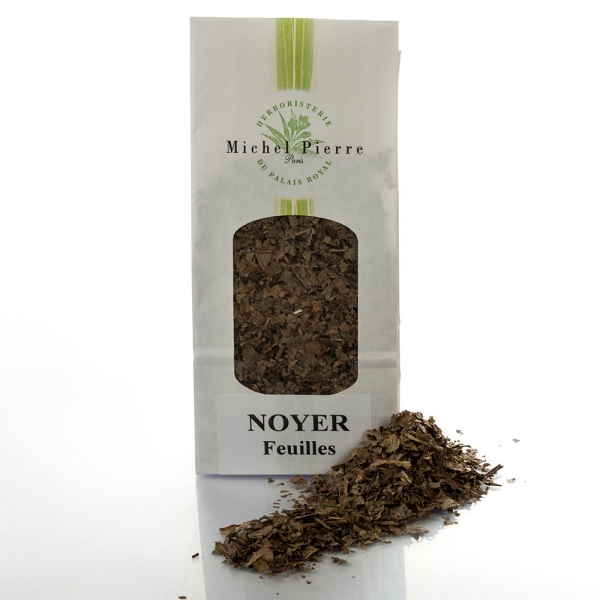 Noyer - Feuilles en vrac