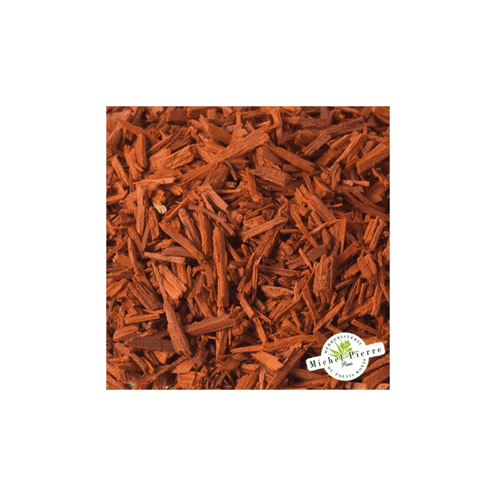 Santal rouge - Bois en vrac - HERBORISTERIE DU PALAIS ROYAL PARIS MICHEL PIERRE