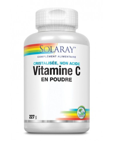 Vitamine C en Poudre