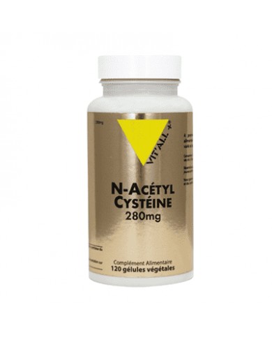 N-Acétyl Cystéine 280mg (NAC)