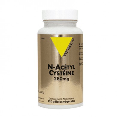 N-Acétyl Cystéine 280mg (NAC)