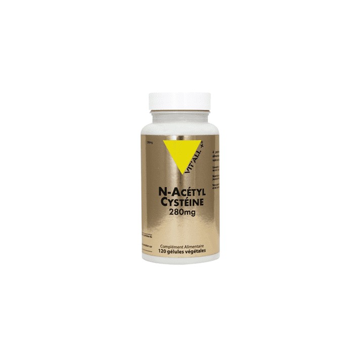 N-Acétyl Cystéine 280mg (NAC)