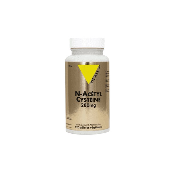 N-Acétyl Cystéine 280mg (NAC)