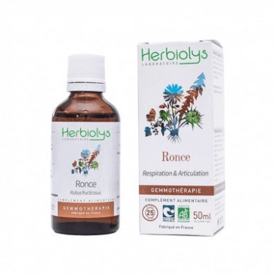 Ronce en bourgeons liquide bio- HERBORISTERIE DU PALAIS ROYAL PARIS MICHEL PIERRE