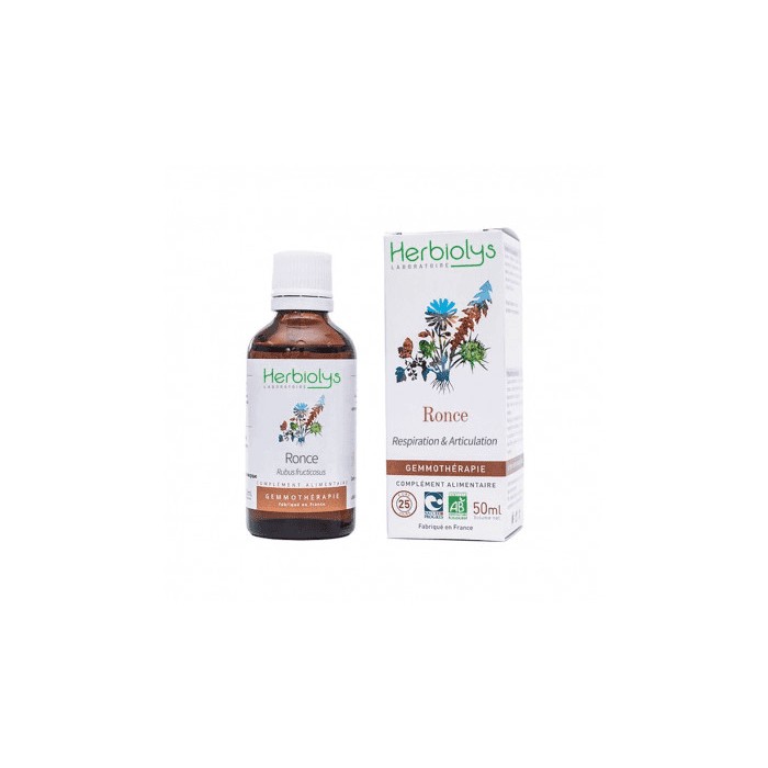 Ronce en bourgeons liquide bio- HERBORISTERIE DU PALAIS ROYAL PARIS MICHEL PIERRE