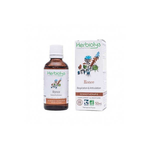 Ronce en bourgeons liquide bio- HERBORISTERIE DU PALAIS ROYAL PARIS MICHEL PIERRE