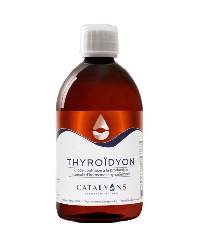 Thyroïdyon catalyon en liquide