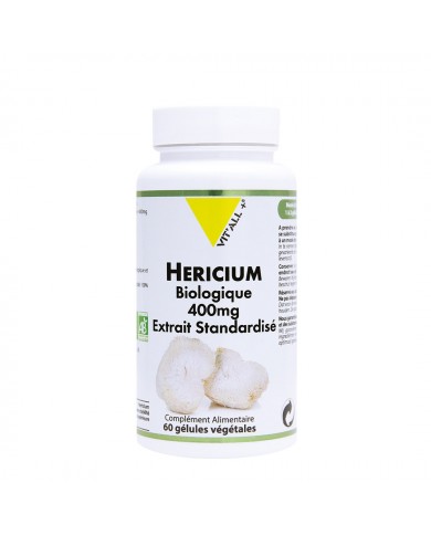 Hericium biologique 400mg