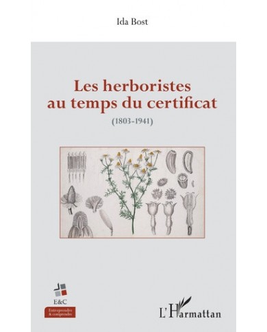 Livre "Les Herboristes au temps du certificat"