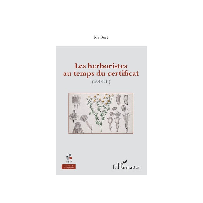Livre "Les Herboristes au temps du certificat"
