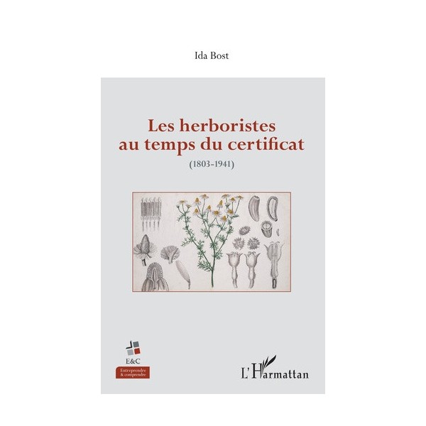 Livre "Les Herboristes au temps du certificat"
