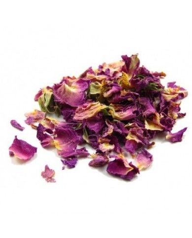 Rose de Damas - pétales en vrac BIO