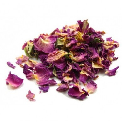 Rose de Damas - pétales en vrac BIO