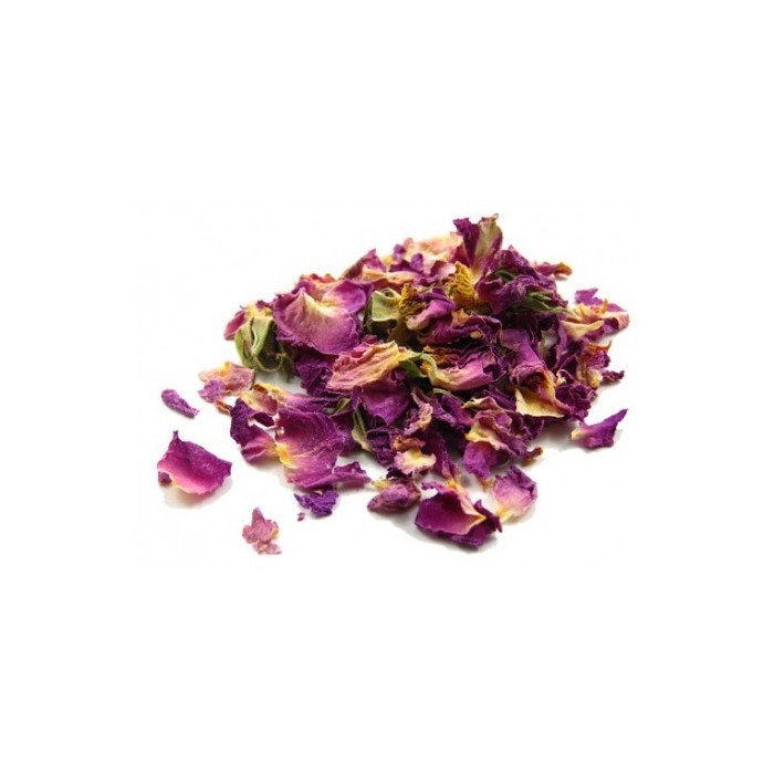 Rose de Damas - pétales en vrac BIO
