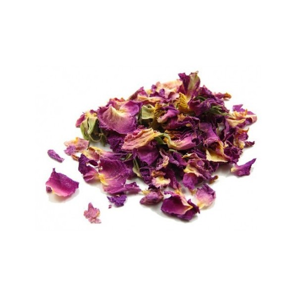 Rose de Damas - pétales en vrac BIO