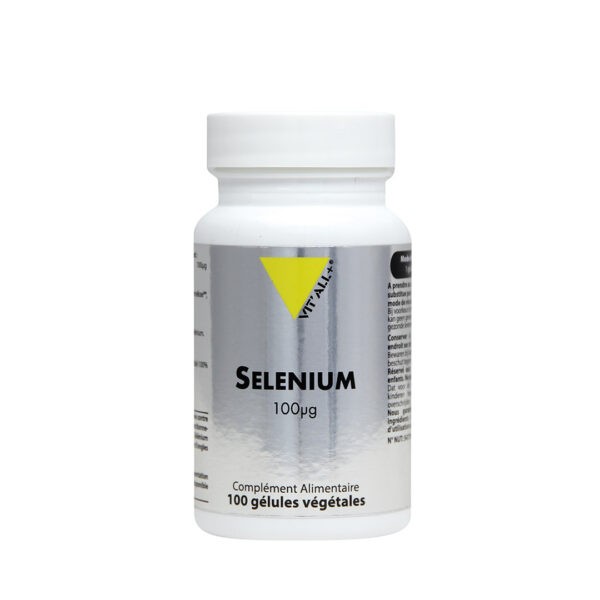 Sélénium en gélules