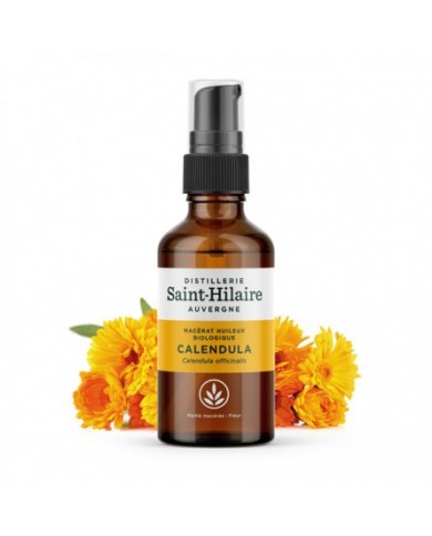Calendula en macérat huileux Bio