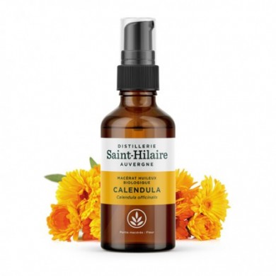 Calendula en macérat huileux Bio
