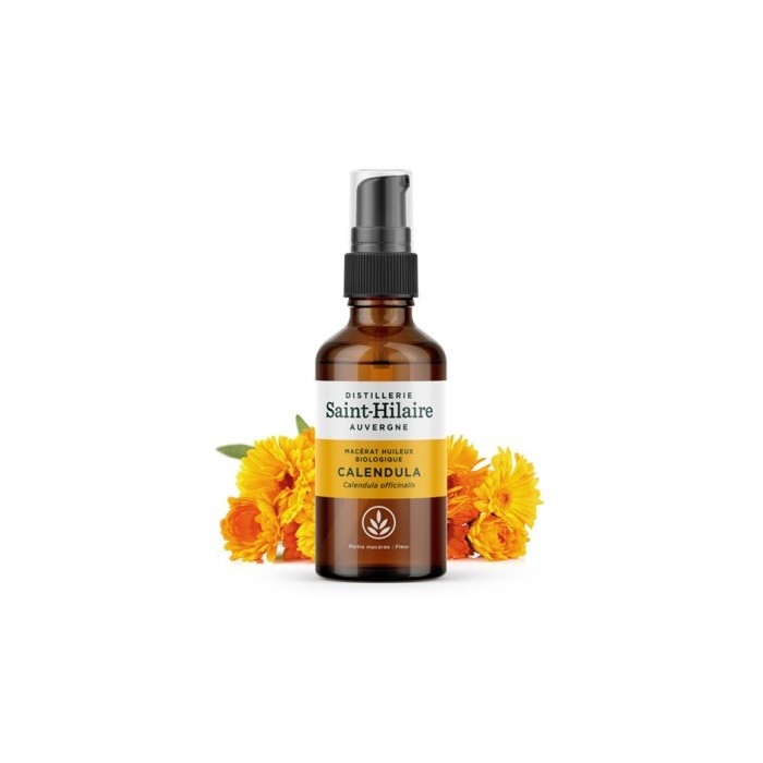 Calendula en macérat huileux Bio