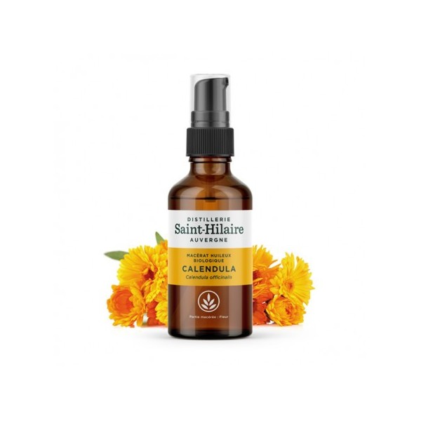Calendula en macérat huileux Bio