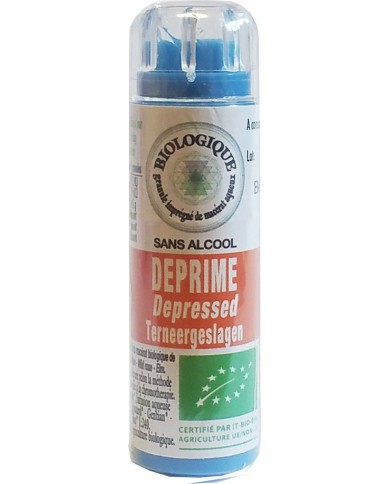 DEPRIME - Elixirs floraux de Bach (granulés)