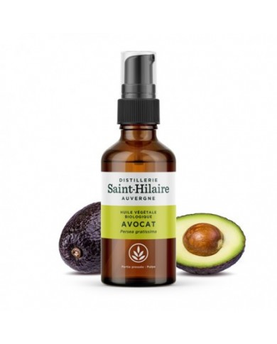 Avocat en huile végétale Bio