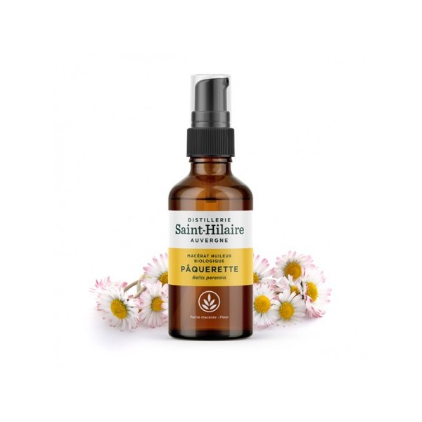 Pâquerette - macérat huileux biologique