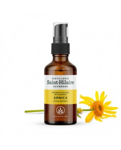 Arnica d'Auvergne en macérat huileux Bio