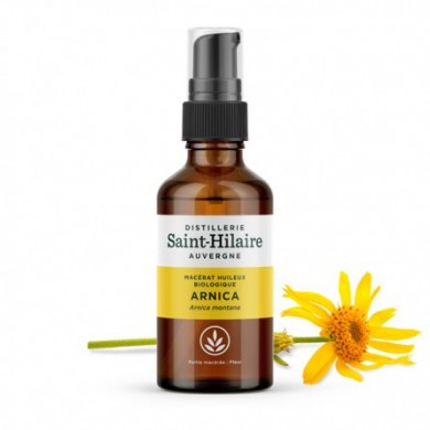 Arnica d'Auvergne en macérat huileux Bio