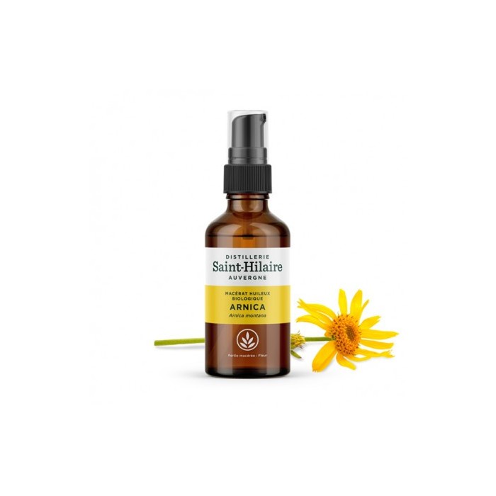 Arnica d'Auvergne en macérat huileux Bio