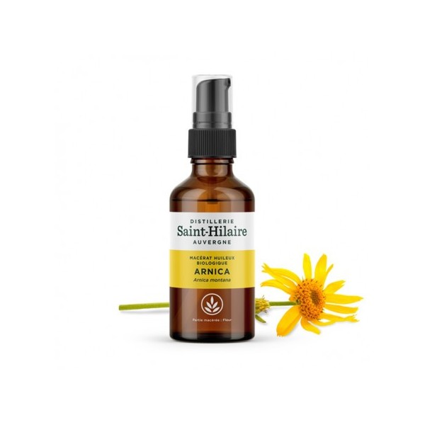 Arnica d'Auvergne en macérat huileux Bio