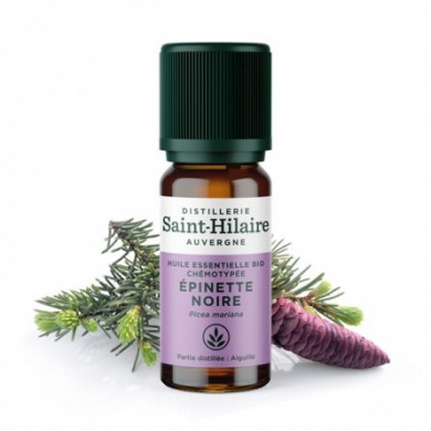 Epinette noire en huile essentielle Bio