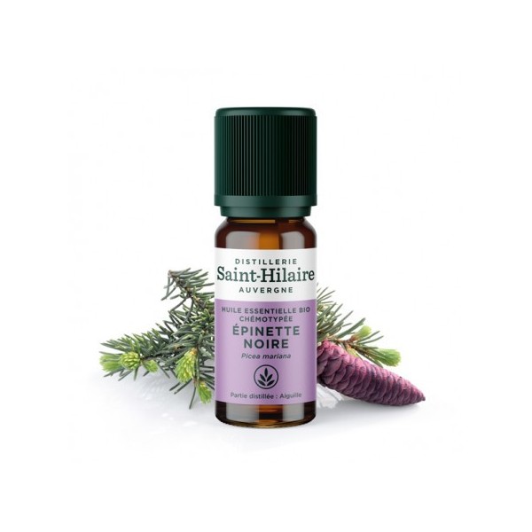 Epinette noire en huile essentielle Bio