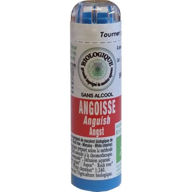 ANGOISSE - Elixirs Floraux de Bach (granulés)