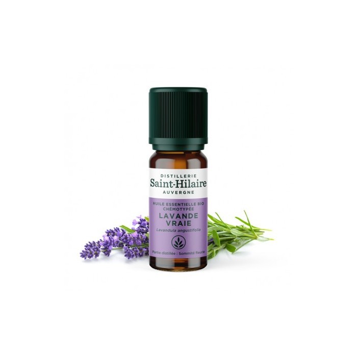 Lavande vraie en huile essentielle Bio