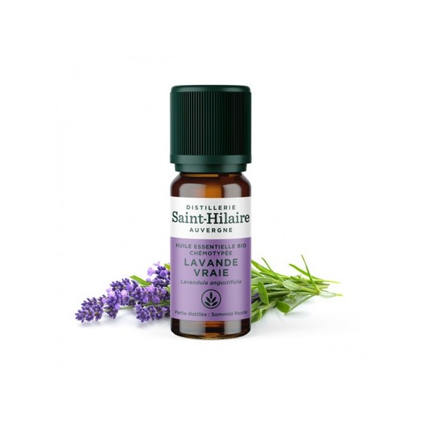 Lavande vraie en huile essentielle Bio