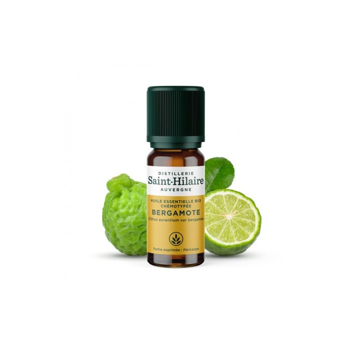 Bergamote en huile essentielle Bio