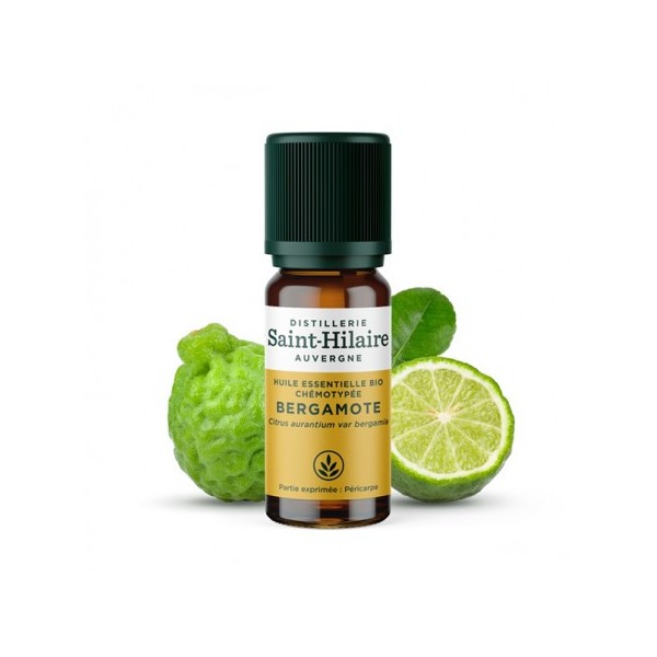 Bergamote en huile essentielle Bio