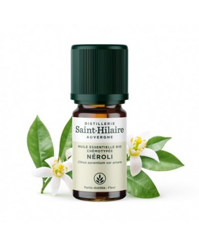 Néroli en huile essentielle Bio