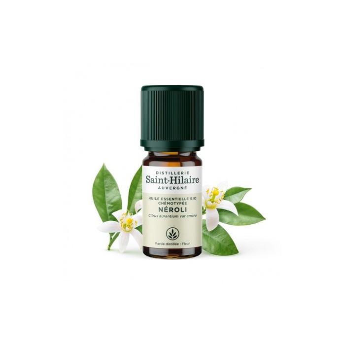 Néroli en huile essentielle Bio