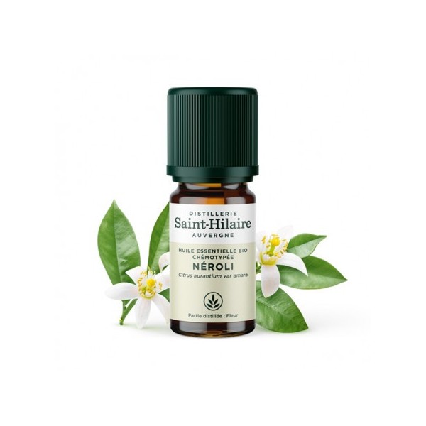 Néroli en huile essentielle Bio